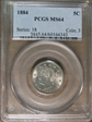 1884 5C MS64