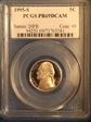 1995-S 5C PR69DCAM