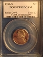 1999-S 5C PR69DCAM