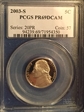 2003-S 5C PR69DCAM