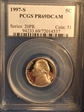 1997-S 5C PR69DCAM