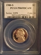 1980-S 5C PR69DCAM