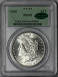 1899 $1 MS66