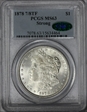 1878 7/8TF $1 Strong MS63