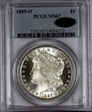 1885-O $1 MS67