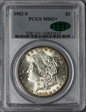 1902-S $1 MS63+