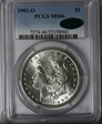1901-O $1 MS66
