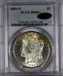 1884-O $1 MS66+