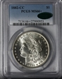 1882-CC $1 MS66+