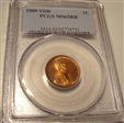 1909 VDB 1C MS65RB