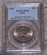 1936 50C York MS66