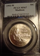 1993-W 50C Madison MS67