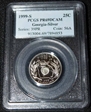 1999-S 25C Georgia Silver PR69DCAM