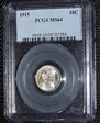 1915 10C MS64