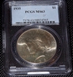 1935 $1 MS63