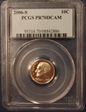 2006-S 10C PR70DCAM