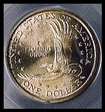 2000-P SAC$1 MS66