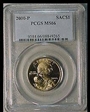2000-P SAC$1 MS66