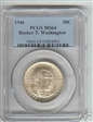 1946 50C Booker T. Washington MS64