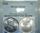1943 1C MS66