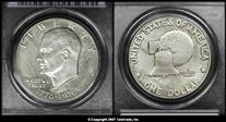 1976-S $1 Silver PR64
