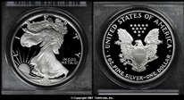 1990-S $1 Silver Eagle PR68DCAM