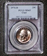 1976-D 25C Clad MS65