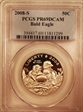 2008-S 50C Bald Eagle PR69DCAM