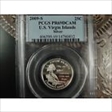 2009-S 25C U.S. Virgin Islands Silver PR69DCAM