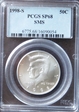 1998-S 50C SMS SP68