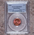 1960 1C Small Date MS65RD