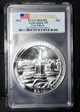 2011 25C Gettysburg NP 5 oz Silver - First Strike MS69PL