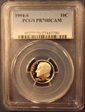 1994-S 10C PR70DCAM