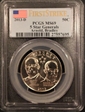 2013-D 50C 5 Star Generals Arnold, Bradley - First Strike MS69