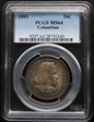 1893 50C Columbian MS64