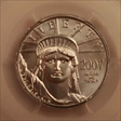 2007 $25 Statue of Liberty MS69