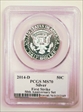 2014-D 50C Silver 50th Anniversary Set First Strike MS70