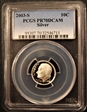 2003-S 10C Silver PR70DCAM