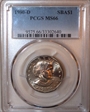 1980-D SBA$1 MS66