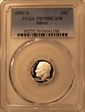 1992-S 10C Silver PR70DCAM