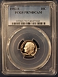 1982-S 10C PR70DCAM