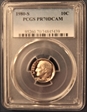 1980-S 10C PR70DCAM