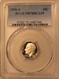 1996-S 10C PR70DCAM
