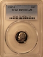 1987-S 10C PR70DCAM