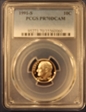 1991-S 10C PR70DCAM