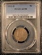 1912-D 5C AU58