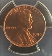 1959 1C MS66RD