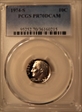 1974-S 10C PR70DCAM