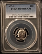 1977-S 10C PR70DCAM