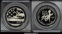1992-S 50C Olympic PR69DCAM